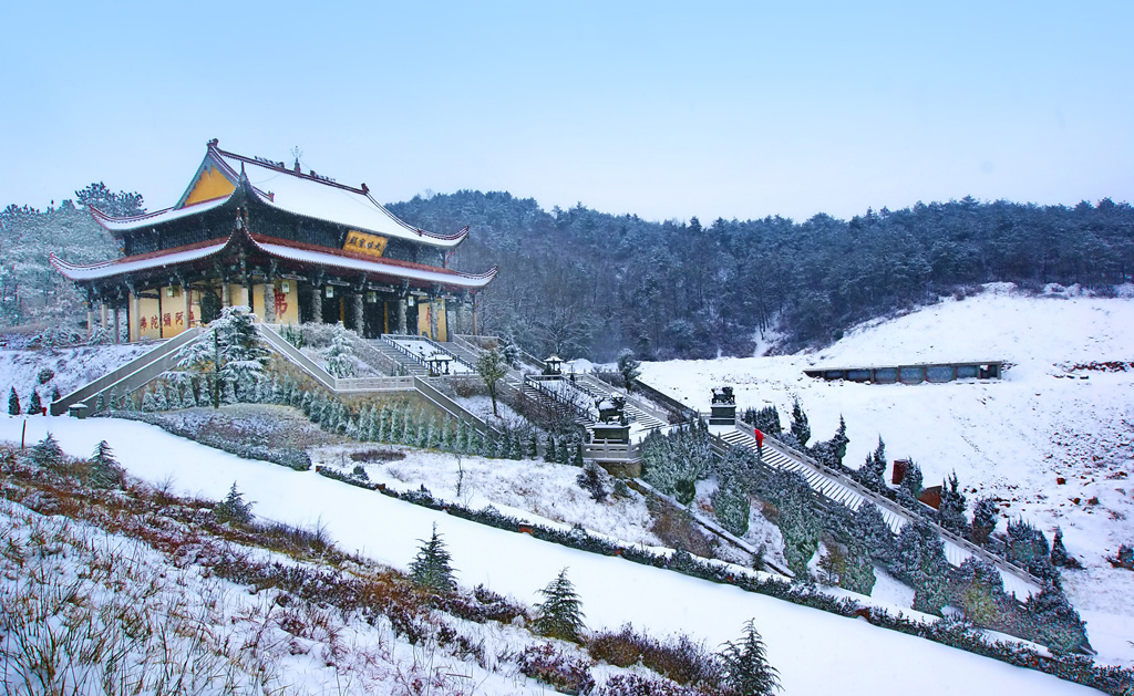 游子山景区
